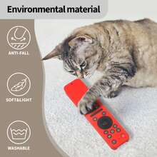 Funda protectora de silicona para control remoto de TV MR25GA - 25GA QB - Ver 3