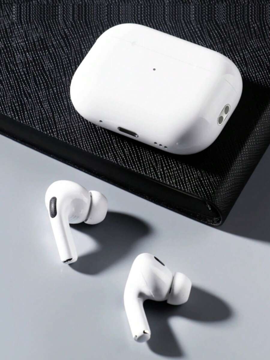 TWS Earbuds Wireless Bluetooth Headphones White Design Built-In Microphone Clear Call Quality Comfortable Ear Stem Design Compatible With All Mobile Devices Suitable For Fitness Running Daily Use - Multicolor - View 1
