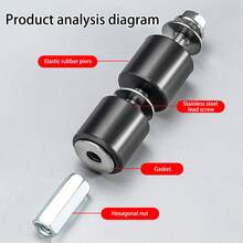 Kitchen Floor Bathroom Plugging Repair Plumbing Tool Stoppers Water Stop Needle Adjustable Hot Melt Water Stop Pin Plumbing Leak - 8pcs - View 6