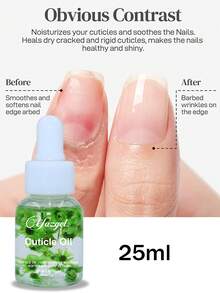 25ml 指甲角質油 修復受損指甲 維生素指甲軟化油 皮膚滋養護理油 指甲護理工具 用於死皮美甲 - 彩色 - 查看 2