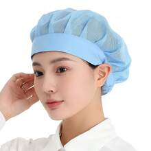 3pcs/1pc Topi Koki Pria/Wanita, Topi Koki Masak yang Dapat Diatur, Penutup Rambut Kering Kamar Mandi, Topi Koki Masak Dapur yang Dapat Digunakan Kembali - Dapat Digunakan Kembali & Dapat Dicuci - MultiWarna - View 15