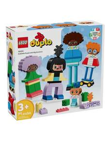 LEGO DUPLO Buildable People With Big Emotions (10423) - 彩色 - 查看 1