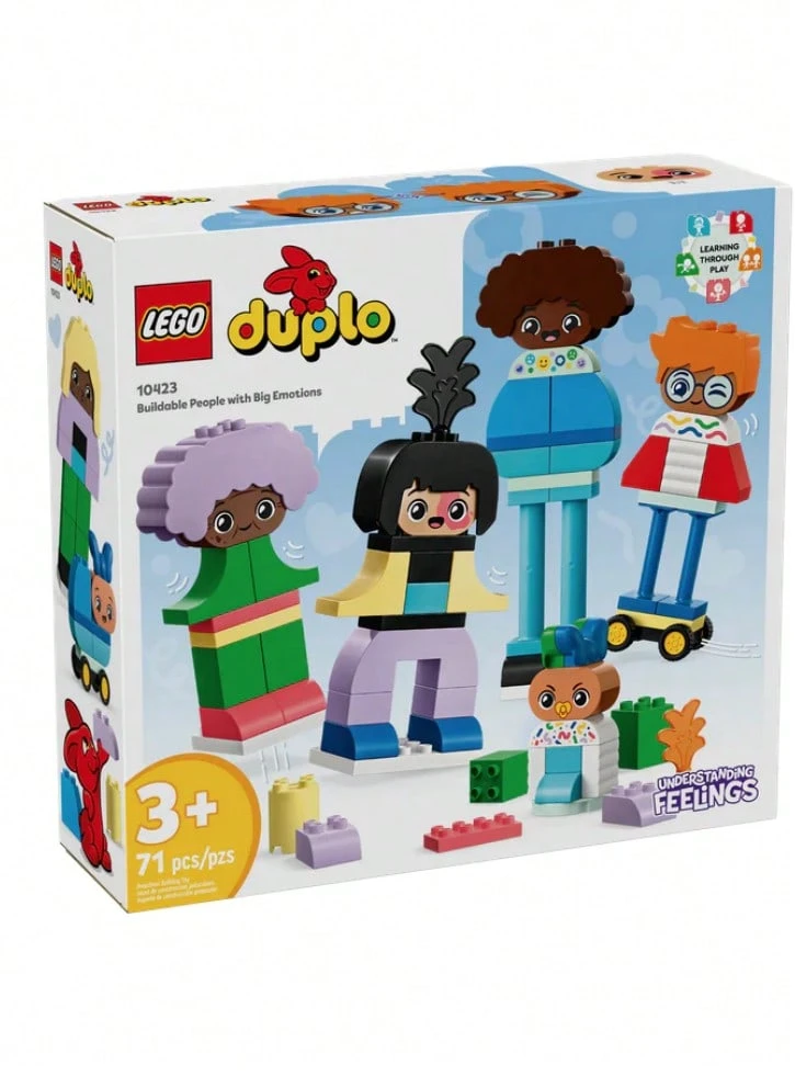 LEGO DUPLO Buildable People With Big Emotions (10423) - 彩色 - 查看 1