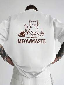 Men T-Shirts - 白色 - 查看 3