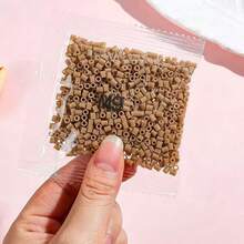 M Series 2.6mm Mini Fusion Beads, High Quality Iron Fuse Beads Refill Pack, Compatible DIY Pixel Art Material For Handmade Jewelry & 3D Craft Decoration - Multicolor - View 14
