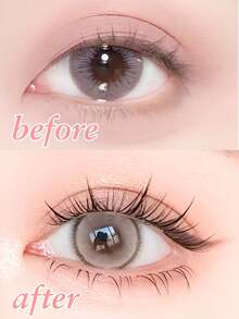 132 Clusters Glue-Free Sunflower False Eyelashes, Korean Style, C Curl, 6-12mm Mixed Length, Cluster Design, Glue-Free, No Skill Required, DIY Customizable, Save Makeup Time, Soft Lightweight Comfortable, Suitable For Beginners, Reusable, Ideal For Daily Wear, Dates, Travel, Parties And Holiday Looks, Perfect Gift For Best Friend Or Girlfriend - C - View 3
