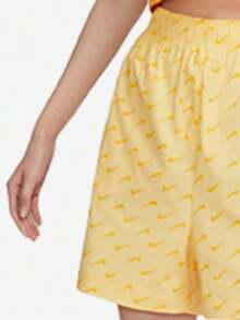 Nike Authentic High-Waist Woven Summer New Print Women's Sports Shorts DV7933-795 - DV7933-795 - View 5