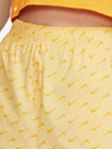 Nike Authentic High-Waist Woven Summer New Print Women's Sports Shorts DV7933-795 - DV7933-795 - View 3
