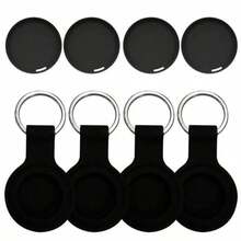 MFI Certified GPS Mini Tracker, Anti-Lost Reminder Device, Suitable For "Find My" (Compatible With Apple Mobile System Only) CR2032 Replaceable Battery, No Network Required, No App Installation Required, - Black - View 8