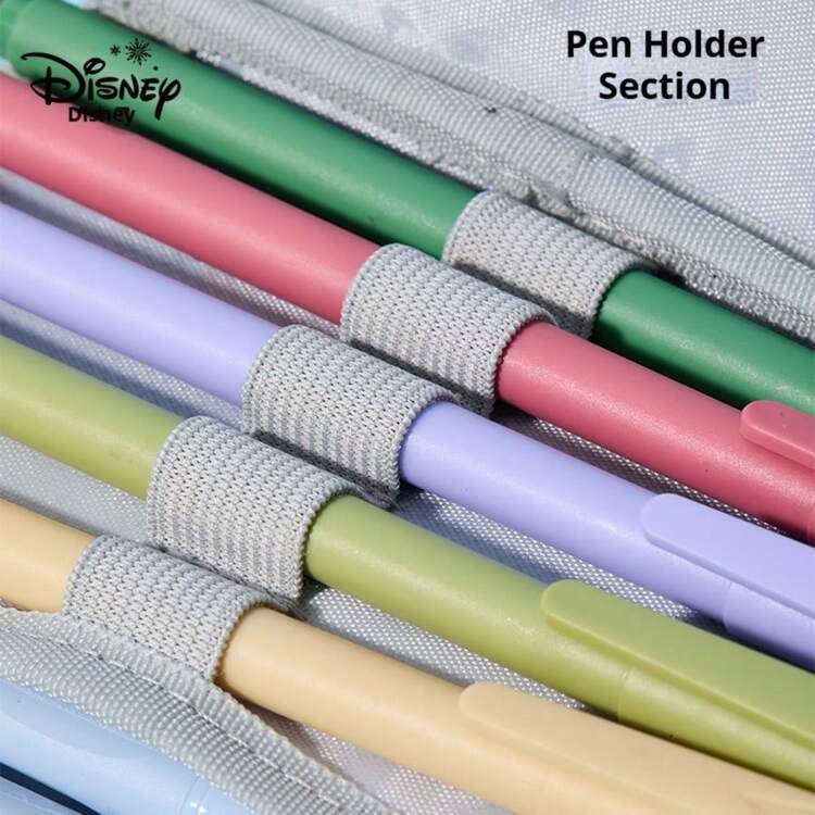 Tempat Pensil Disney Spider-Man Kapasitas Besar, Tas Penyimpanan Alat Tulis Multifungsi, Tempat Pensil Dua Lapis untuk Siswa, Kembali ke Sekolah - MultiWarna - View 4
