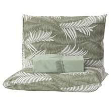 3-Piece 100% Cotton Percale Bedding Set - CL11 - 查看 2