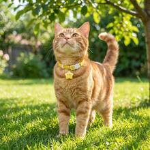 1/2Pcs Cute Star Pet Collar Adjustable Soft Webbing Kitten Puppy Collar With Star Pendant, 4 Macaron Colors, Comfort Lightweight Cat Dog Neck Strap For Daily Walking - Multicolor - View 10
