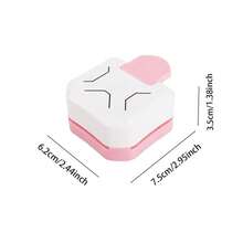 3-In-1 Multifunctional Corner Rounder, R4 Corner Cutter Tool, Paper Photo Corner Rounder, Laminated Corner Trimmer, Card Angle Cutter, Effortless Punching And Cutting Tool, Suitable For Cards, Photos, DIY Crafts, Can Cut Straight And Round Corners, School Supplies, Christmas Gift, Stationery Back To School, Back To School, School Supplies - A - View 7
