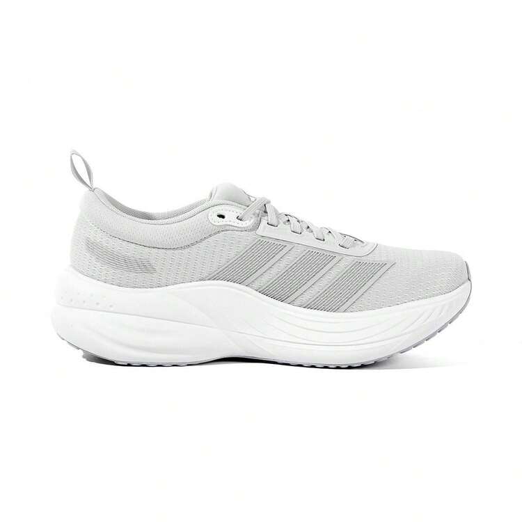 Adidas FLOATNOVA Comfortable Versatile Cushioned Durable Breathable Lightweight Responsive Running Shoes Unisex Light Grey - Light Grey - View 3