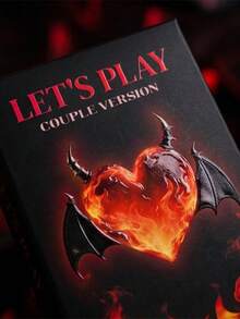 LET'S PLAY 情侶卡牌遊戲：50張挑逗刺激的挑戰卡，適合約會之夜、深夜情侶趣味活動，送給男友/女友的浪漫禮物、週年紀念禮物 - 查看 7
