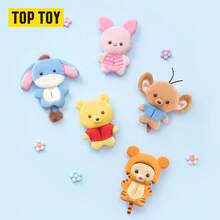 TOPTOY Boneka Gantung Seri Pendamping , Hiasan Kotak Buta, Liontin Boneka, Hadiah Dekoratif yang Lucu - MultiWarna - View 10