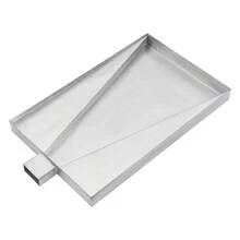 YUNRUX Stainless Steel Grill Drip Tray Outdoor Grill Accessory Drip Pan - A - View 5