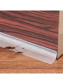 1 Roll Sealing Strip Sealing Tape Door Bottom Seal Strip For House Gaps Or Shower Door - Multi-color - View 2