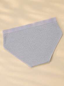 5pcs/Set Women's Pure Cotton Panties, High Quality Soft Breathable Underwear Triangle Briefs - Multicolor - View 9