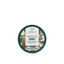 The Body Shop ذا بودي شوب مقشر الجسم بسكر جوز الهند 240 مل - الحمضيات - مشاهدة 1