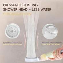 Shower Head With Handheld And Aromatherapy Shower Filter, Milk Pressure Boosting, Water Saving, Korean-Made, Vitamin C, Aromatic SPA, Soft Skin And Smooth Hair, 99% Chlorine Removal - Vanilla Milk Set - View 7