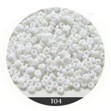 4mm-720pcs Disc Coin Donut Ring Beads,Abacus Disk Stone Beads Loose Spacer Gemstone Seed Beads For Jewelry Making DIY Bracelet Necklace Earrings - 4mm-720pcs - View 19