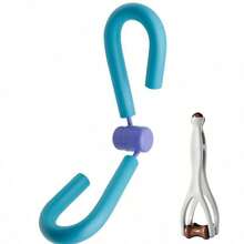 2pcs Pelvic Floor Trainer + Finger Massager, Home Multi-Function Thigh Exercise Equipment, Upper And Lower Body Trainer, Inner Thigh Sculpting Device, Fat Burning & Shaping Fitness Tool, Slouchy Home Workout Equipment, Suitable For Men And Women - Multicolor - View 16
