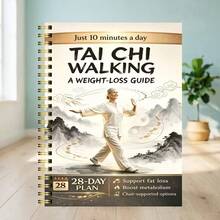 Tai Chi Walking Weight Loss Method: 28-Day Progressive Plan For Seniors (Gentle Daily Walking/Joint-Friendly/Low-Impact Exercise/Chair-Assisted Walking/Indoor & Outdoor) | Improve Balance & Stability, Boost Vitality & Daily Fitness | Beginner-Friendly - A - View 5
