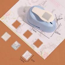 Embossing Punch Tool For Stamps, Children's DIY Handmade Crafts, Rectangular Paper Puncher, Large And Small Sizes, Scrapbooking Flower Punch, Collage Handmade Material Embossing Tool - Stamp Embosser - View 10