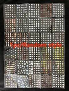 30pcs Colorful Nail Art Stickers, White And Pink Floral Pattern, 3D Self-Adhesive Nail Decals - Multicolor - View 10