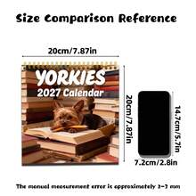 2027 New Calendar, Warm Style Calendar, Owl 1, Birthday, Anniversary Memo, Can Be Placed On Desk Or Hung On Wall, Birthday, New Year Gift For Girls, Back To School Gift - LX-205 - View 6
