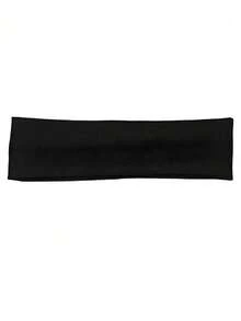 4pcs Solid Color Wide Stretch Headband For Women Soft Elastic Hairband Yoga Sports Workout Makeup Wash Face Fashion Hair Accessories Headbands - Multicolor - View 8