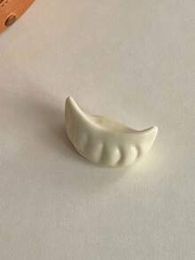 Ceramic Chopstick Holder, Cute Creative Knife & Fork Stand, Dumpling Shaped Ceramic Chopstick Rest Spoon Holder, Home Dining Table Desktop Chopstick Holder, Chopstick Pillow, Chopstick Rest - View 8