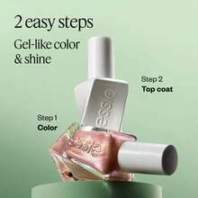 Essie إيسي جل كوتور طلاء أظافر طويل الأمد 570 ماركيز بليز 13.5 مل - يدوم لمدة أسبوع، ألوان زاهية - لون بشرة - مشاهدة 6