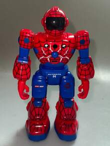 1 buah Mainan Robot Laba-laba Kendali Jarak Jauh untuk Anak Laki-laki, Mainan Robot Anak, Kendali Jarak Jauh yang Dapat Diprogram dengan Sensor Gerakan, Mainan Robot Edukatif Interaktif, Demonstrasi Otomatis, Menari dan Bernyanyi, Robot Pintar Isi Ulang, Bermain di Dalam Ruangan, Cocok untuk Anak Laki-laki dan Perempuan Usia 3-4-5-6-7-8-9-10-11-12 Tahun, Hadiah Ulang Tahun/Hadiah Natal - MultiWarna - View 12