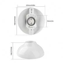CILIA E27 Lamp Holder Socket 250V 4A 100W Screw Base, Home Lighting Ceiling Mount Lamp Socket - Lamp Holder - View 6