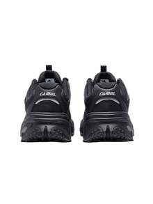 CAMEL CROWN New Men's Sports Shoes, Water-Resistant Cushioned Joggers, Non-Slip Comfort Casual Sneakers - Black/Silver - View 4
