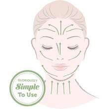Facial Massage Tools - Green - View 10