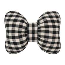 1PC Car Headrest And Lumbar Support, Plaid Bow Ribbon Seat Pillow, All-Season Goddess Lumbar Support Cushion - Multicolor - View 13