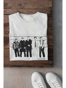 Men Sports Tees & Tanks - White - View 1