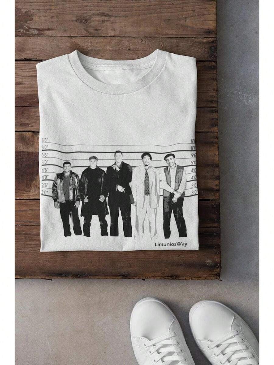 Men Sports Tees & Tanks - White - View 1