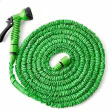 Expandable Garden Hose With Multi-Function Spray Gun - Durable Soft PE Coil Hose, Suitable For Car Washing, Lawn Watering, Pet Bathing, Etc. - Includes Adjustable Nozzle - All-Season Use - Gardening Watering Tool - Flexible Hose Design - Sturdy Connector - Triple-expansion Water Hose - View 18