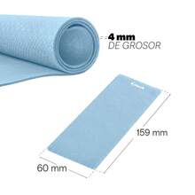 Yoga Mats - Light Blue - View 3