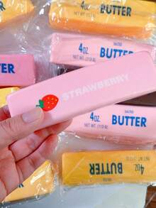 Butter Stick Shaped Squeeze Stress Relief Toy, Sticky Malleable Slow Rebound Sensory Toy For Adults - Multicolor - View 13