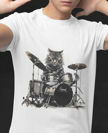 Men T-Shirts - White - View 1