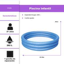 Kids Kiddie Pools - Blue - View 2