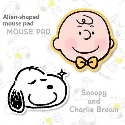 SNOOPY قطعة واحدة من زينة مكتبية بسيطة وجميلة بتصميم سنوبي، ديكور لطيف هدية مثالية للمعجبين والعائلة والأصدقاء، هدية عيد الحب الأبيض ليوم الفتيات، وهدية عيد الفصح [نمط عشوائي]