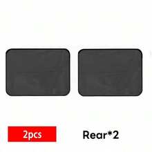 Car Window Sunshade, Sunshade Side Window Breathable Mesh Sunscreen, Anti-Ultraviolet And Heat, Universal, Suitable For Most Cars, Easy Magnetic Installation, Suitable For Camping, Travel, Nap. - A - View 11