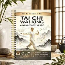 Tai Chi Walking Weight Loss Method: 28-Day Progressive Plan For Seniors (Gentle Daily Walking/Joint-Friendly/Low-Impact Exercise/Chair-Assisted Walking/Indoor & Outdoor) | Improve Balance & Stability, Boost Vitality & Daily Fitness | Beginner-Friendly - A - View 4