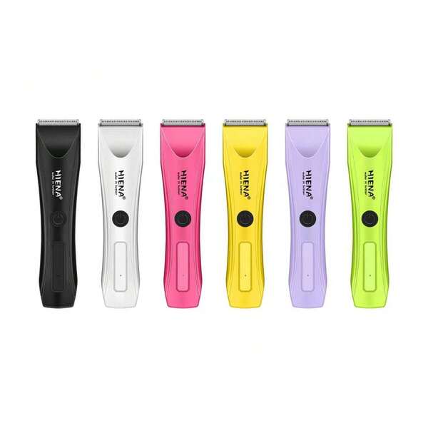 Tondeuse à cheveux HIENA Zero Gap T Blade, tondeuse de détail sans fil rechargeable USB Type-C, lame tranchante en acier inoxydable, multicolore au choix, pour dégradé de cheveux, taille de barbe, tonte des poils du corps, outil de toilettage pour hommes, maison, salon et famille